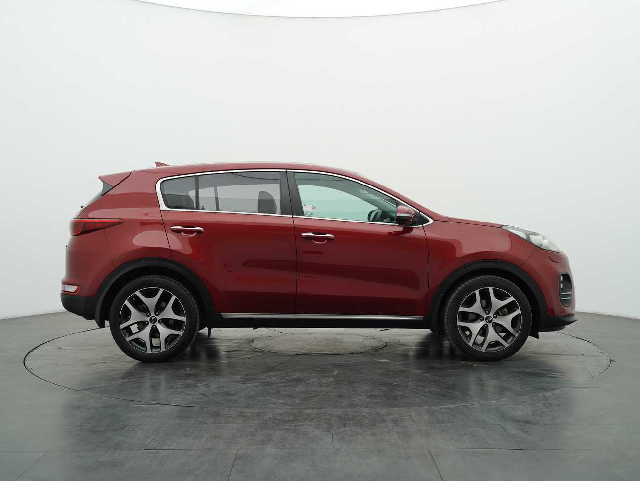 terpakai 2016 Kia Sportage GT Line 2.0