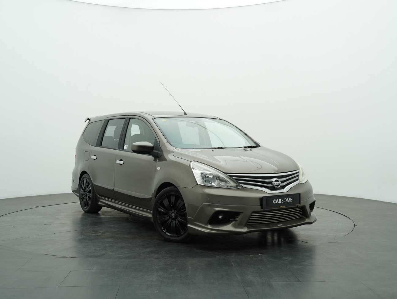 used 2014 Nissan Grand Livina Comfort 1.6