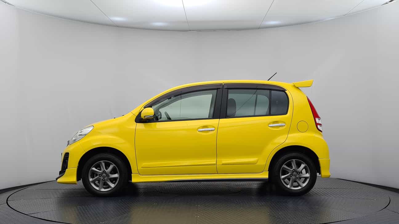 used 2013 Perodua MYVI EXTREME ZHX 1.5