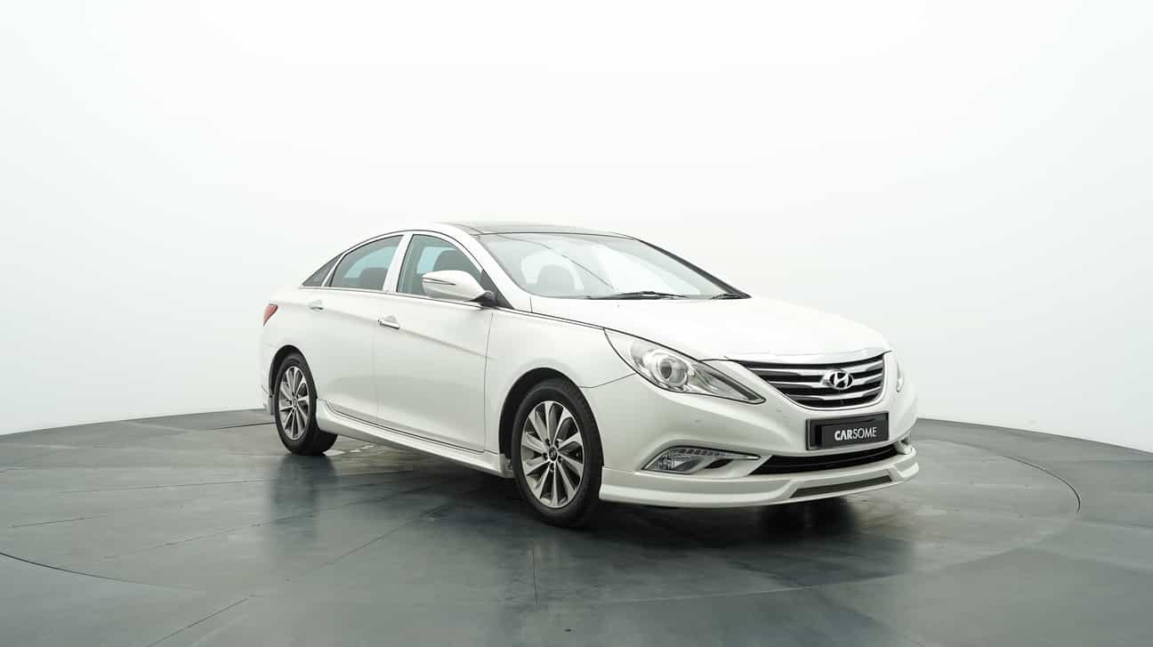 used 2014 Hyundai SONATA EXECUTIVE 2.0