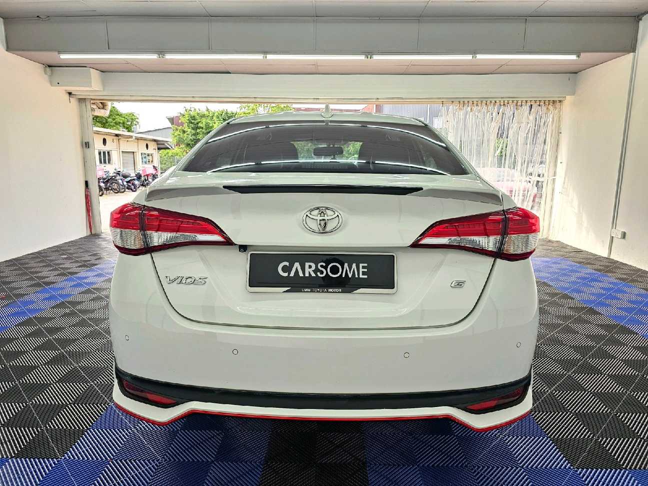 used 2019 Toyota Vios G 1.5