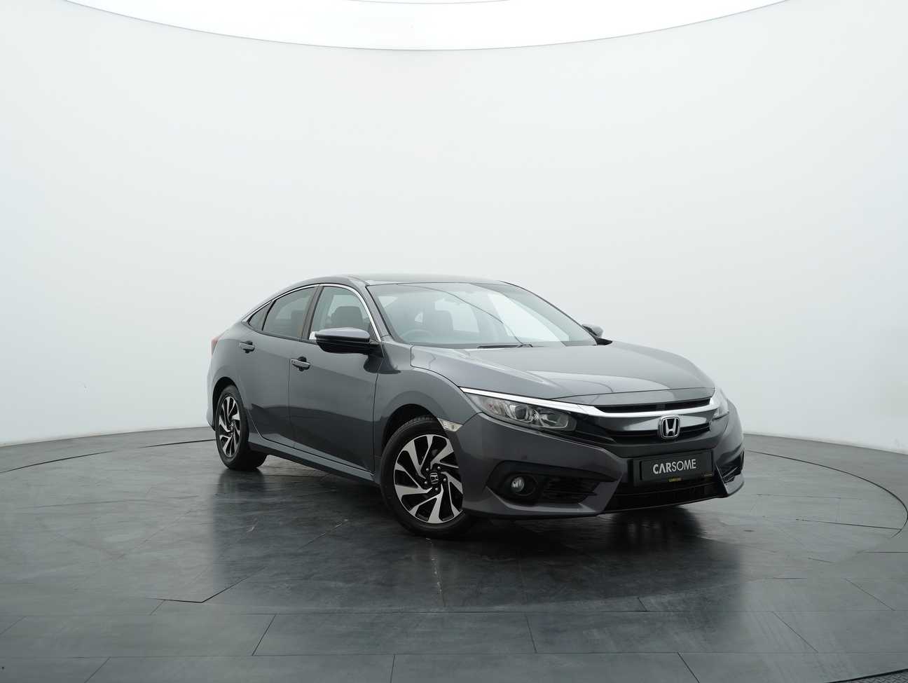 used 2018 Honda Civic S 1.8