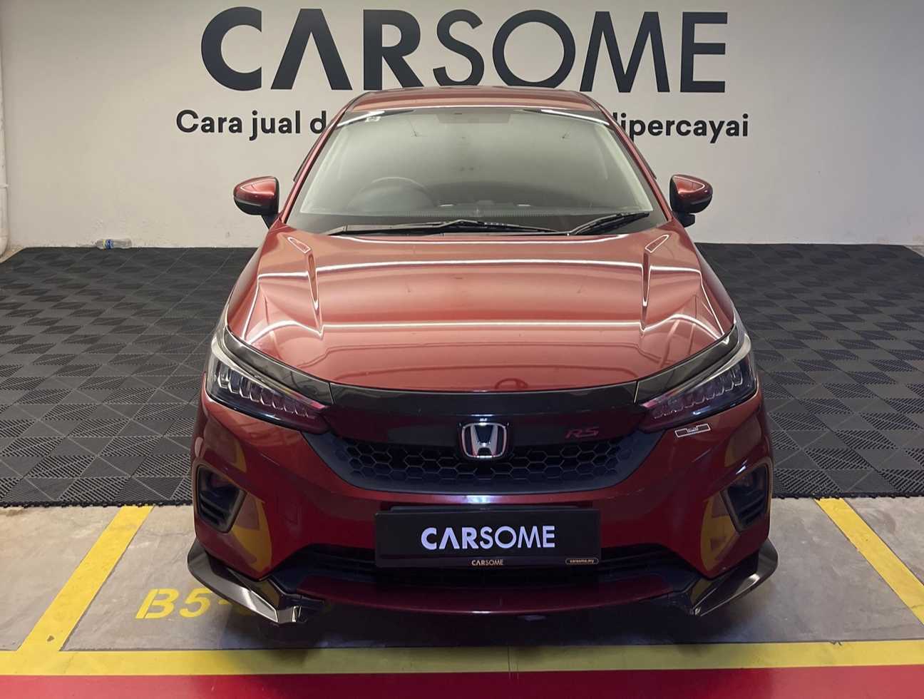used 2021 Honda City V 1.5