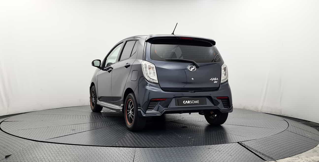 used 2014 Perodua AXIA SE 1.0