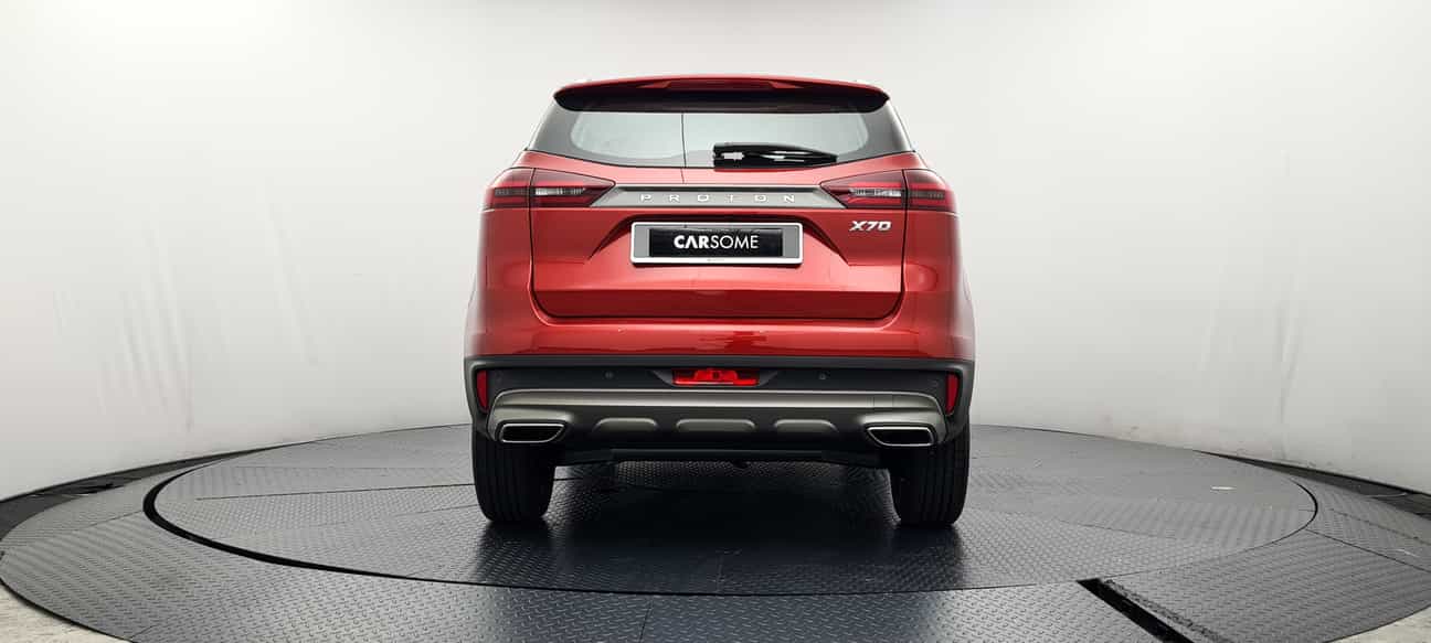 used 2021 Proton X70 EXECUTIVE 2WD 1.8