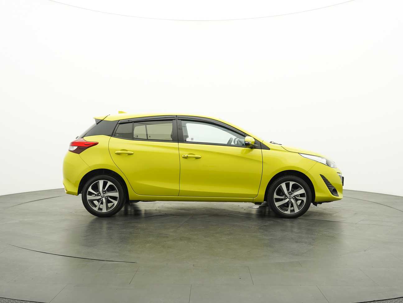 terpakai 2019 Toyota Yaris E 1.5