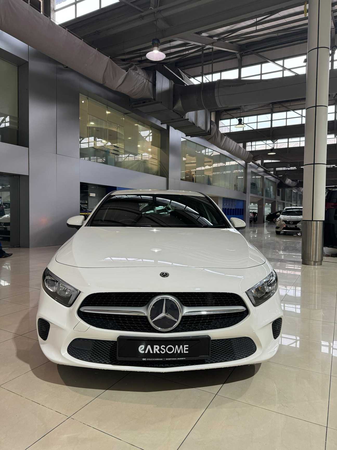 terpakai 2018 Mercedes-Benz A200 AMG Line 1.3
