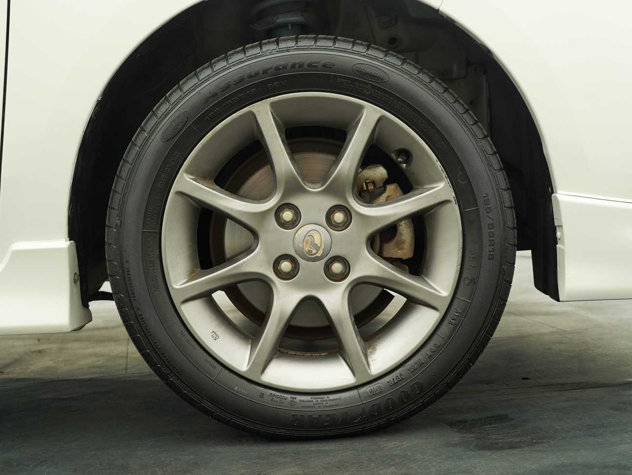 terpakai 2015 Perodua Alza Advance 1.5