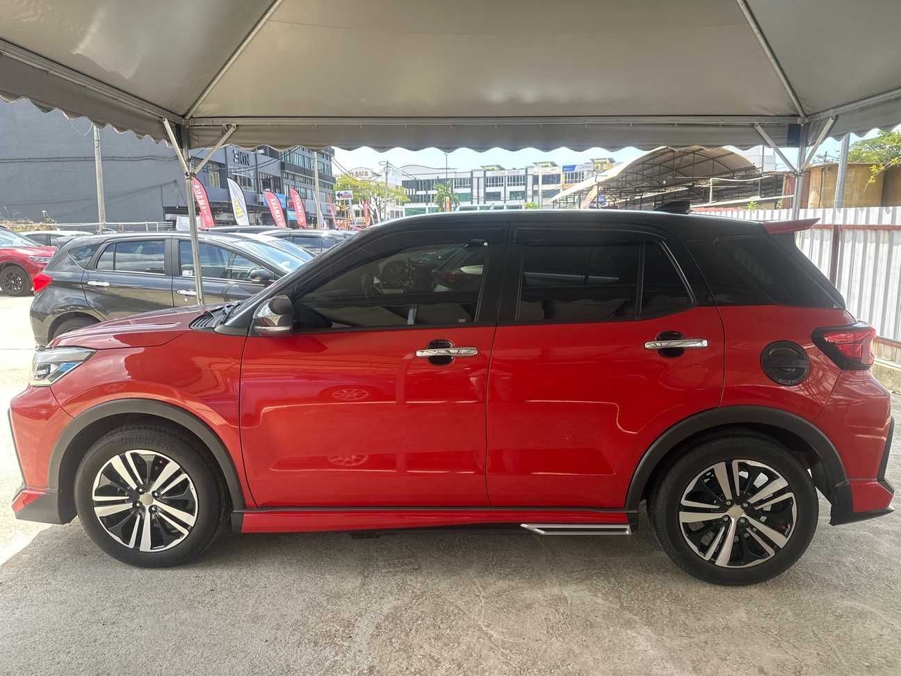 used 2021 Perodua Ativa AV 1.0