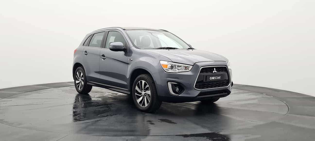 used 2018 Mitsubishi ASX 4WD 2.0