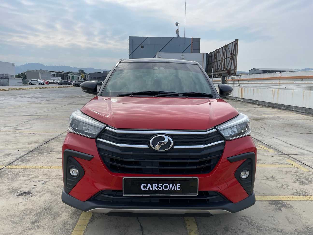 terpakai 2021 Perodua Ativa AV 1.0