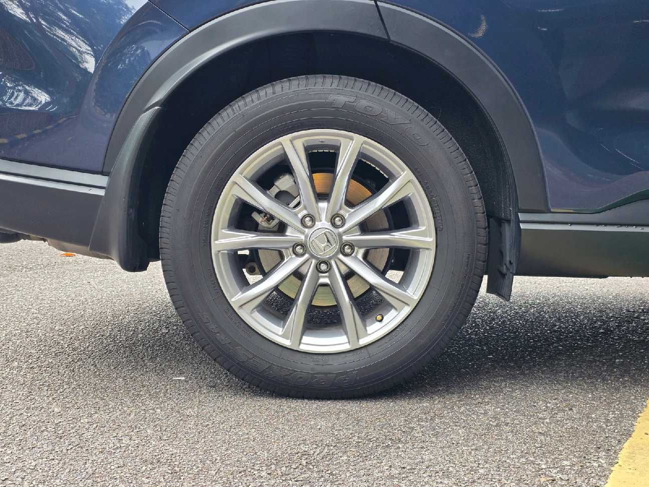 terpakai 2024 Honda CR-V V 1.5