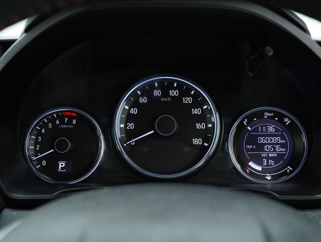 used 2021 Honda BR-V V 1.5