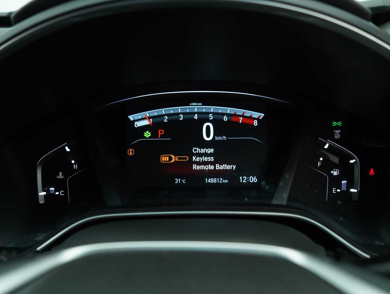 terpakai 2017 Honda CR-V TC-P 1.5