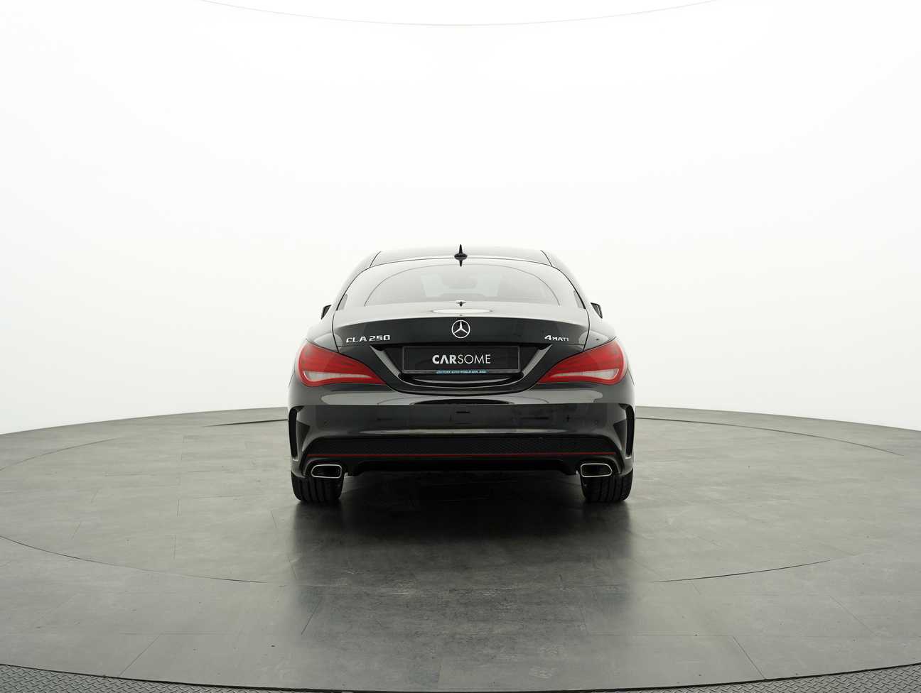 used 2015 Mercedes-Benz CLA250 4MATIC 2.0