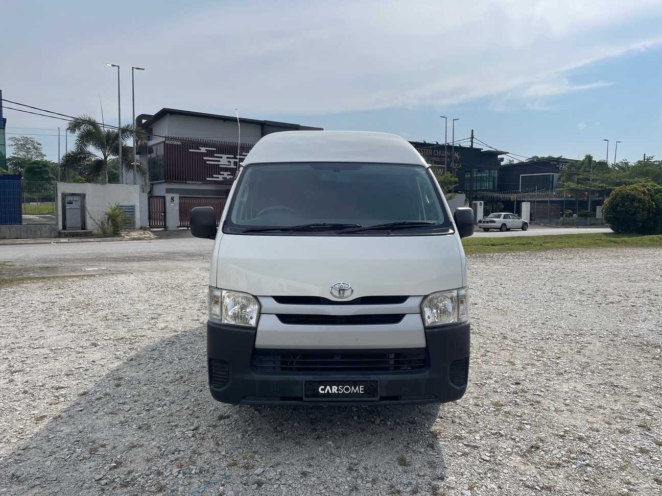 used 2016 Toyota Hiace Window 2.7
