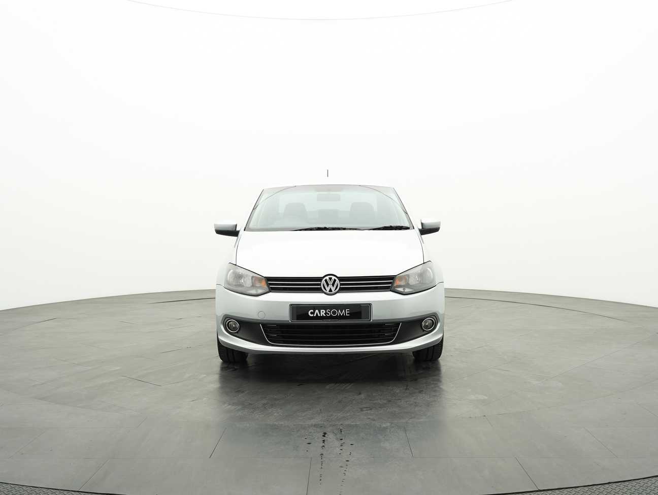 terpakai 2015 Volkswagen Polo  1.6