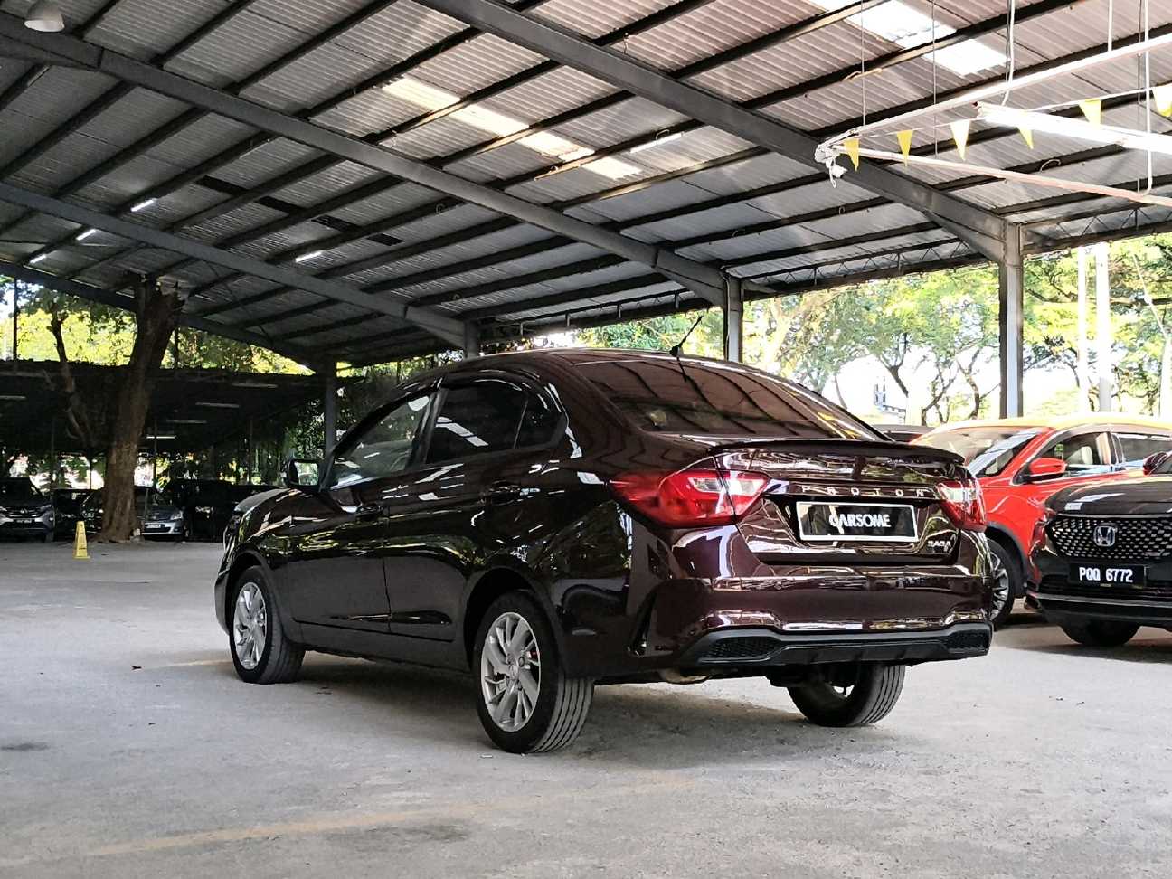 used 2022 Proton Saga Premium 1.3