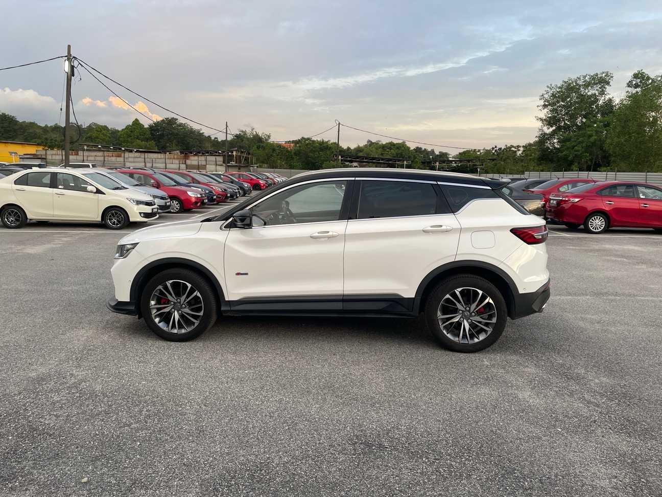 used 2023 Proton X50 Flagship 1.5