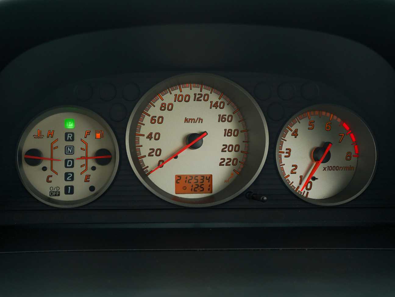 used 2005 Nissan X-Trail Comfort 2.5