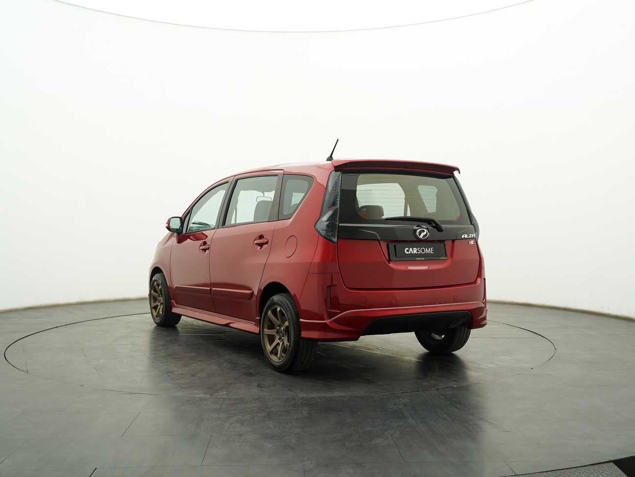 terpakai 2016 Perodua Alza SE 1.5