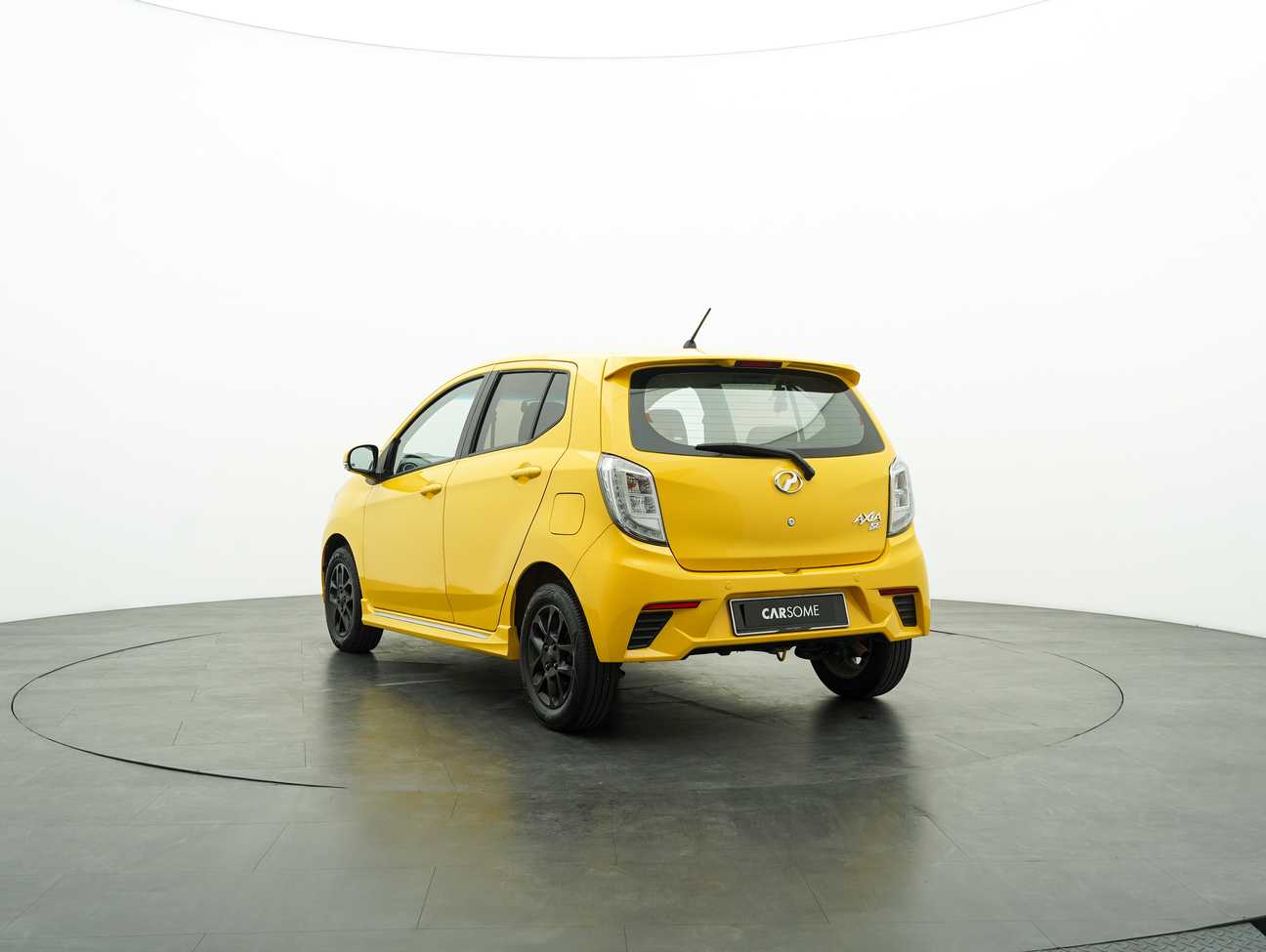 terpakai 2015 Perodua AXIA SE 1.0