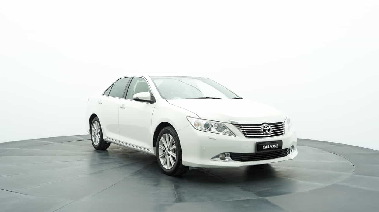 used 2014 Toyota CAMRY V 2.5