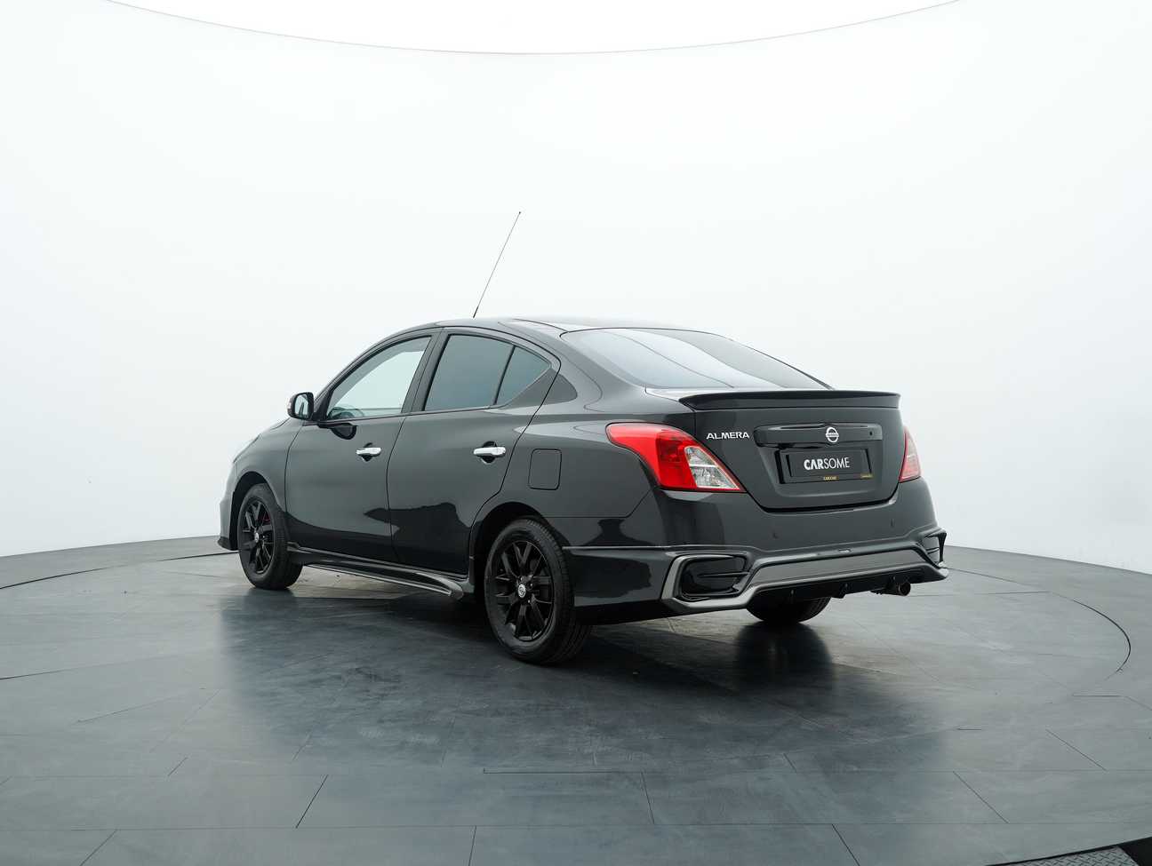 terpakai 2020 Nissan Almera E Black Series 1.5