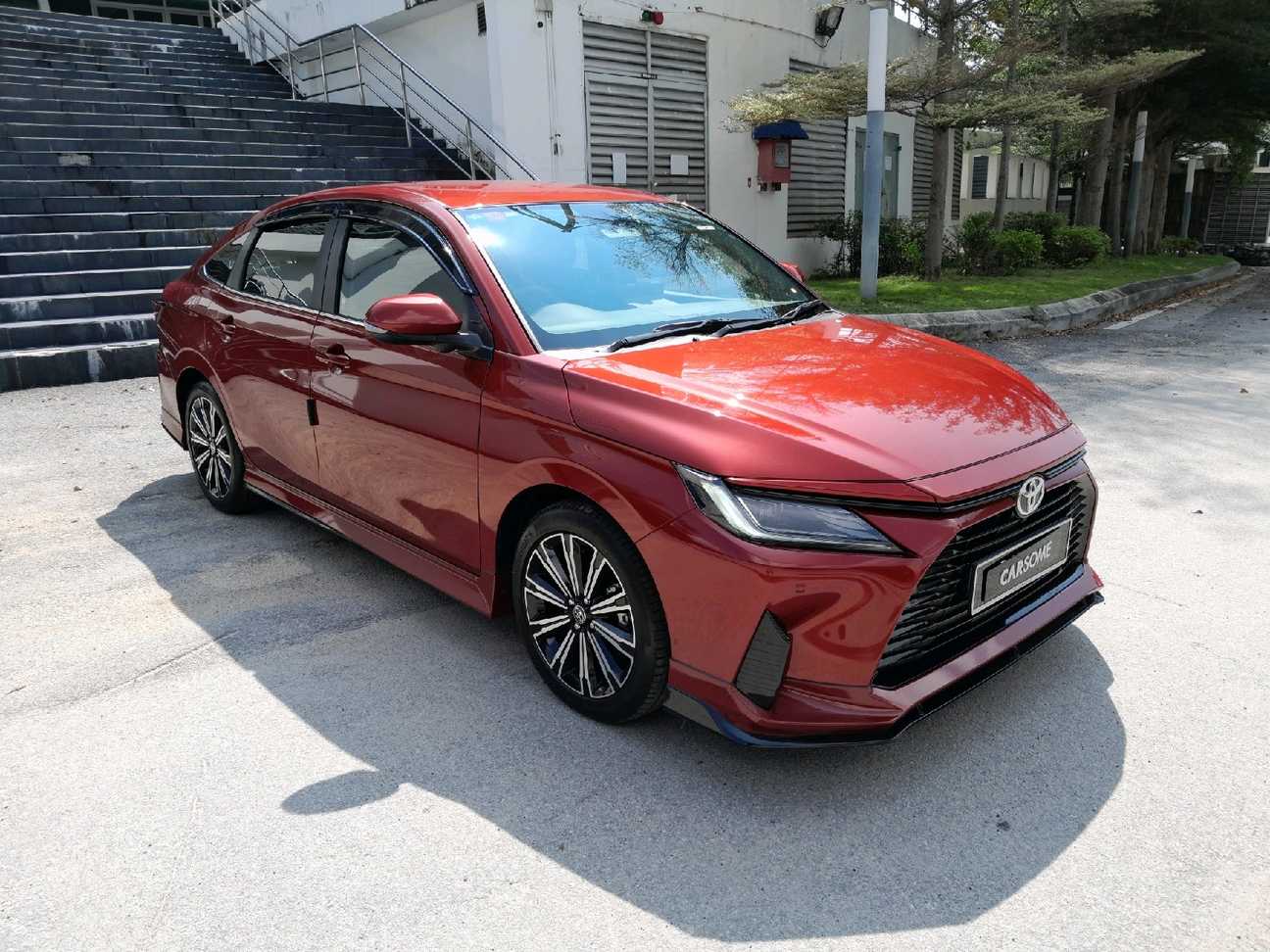 used 2024 Toyota Vios G 1.5