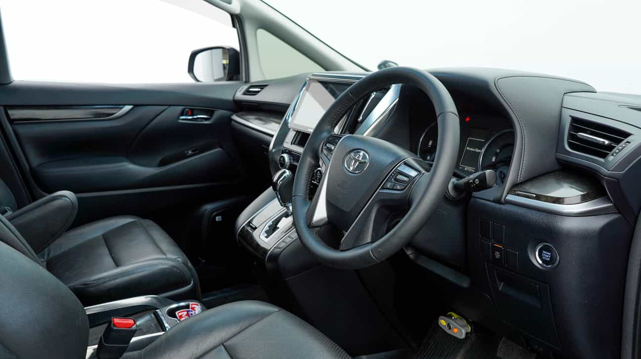 terpakai 2015 Toyota VELLFIRE DBA-AGH30W 2.5