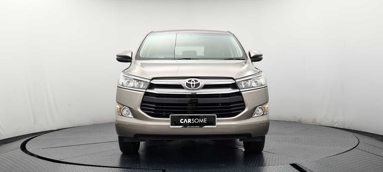 used 2018 Toyota INNOVA G 2.0