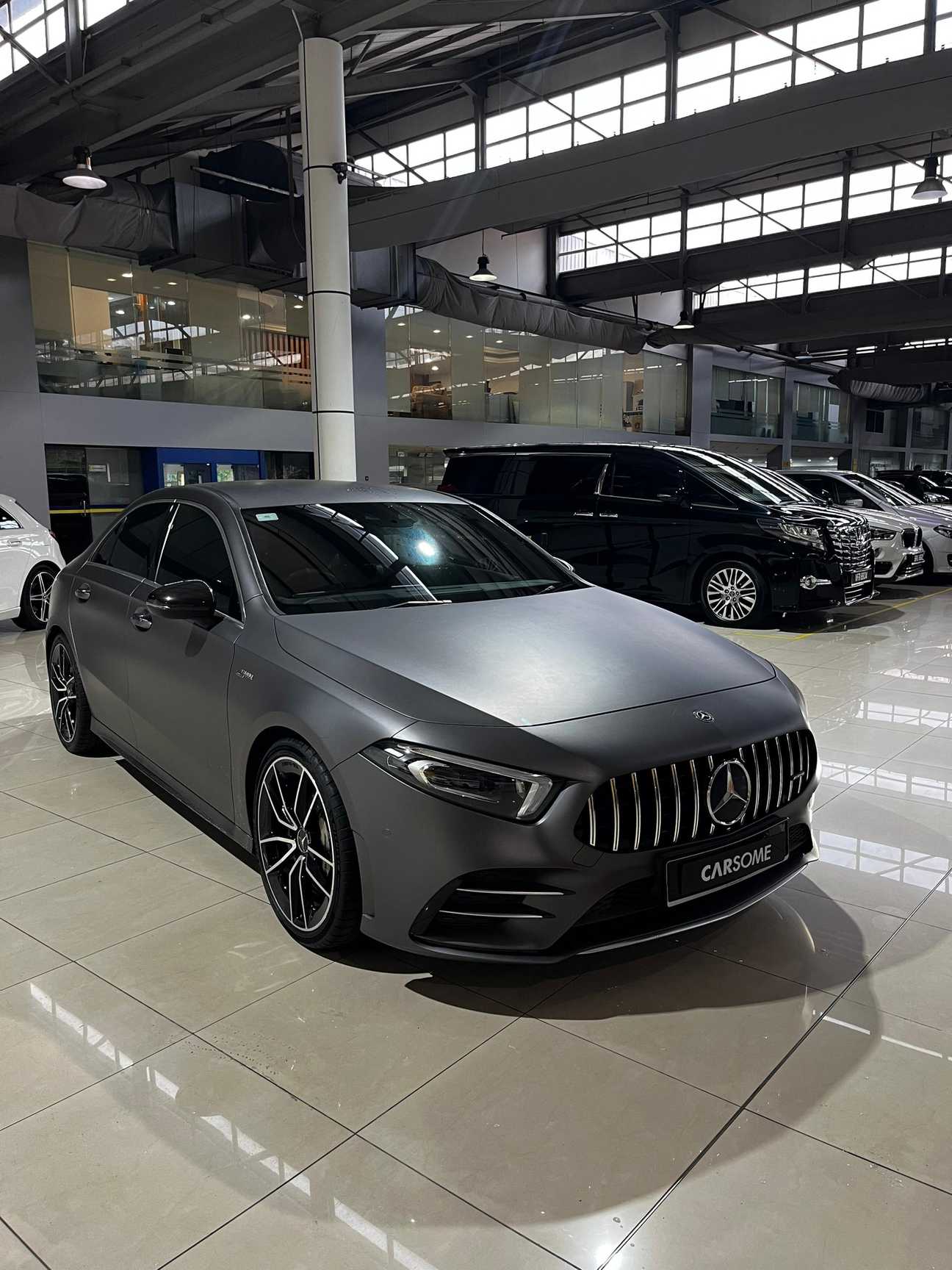 used 2021 Mercedes-Benz AMG A35 4MATIC 2.0