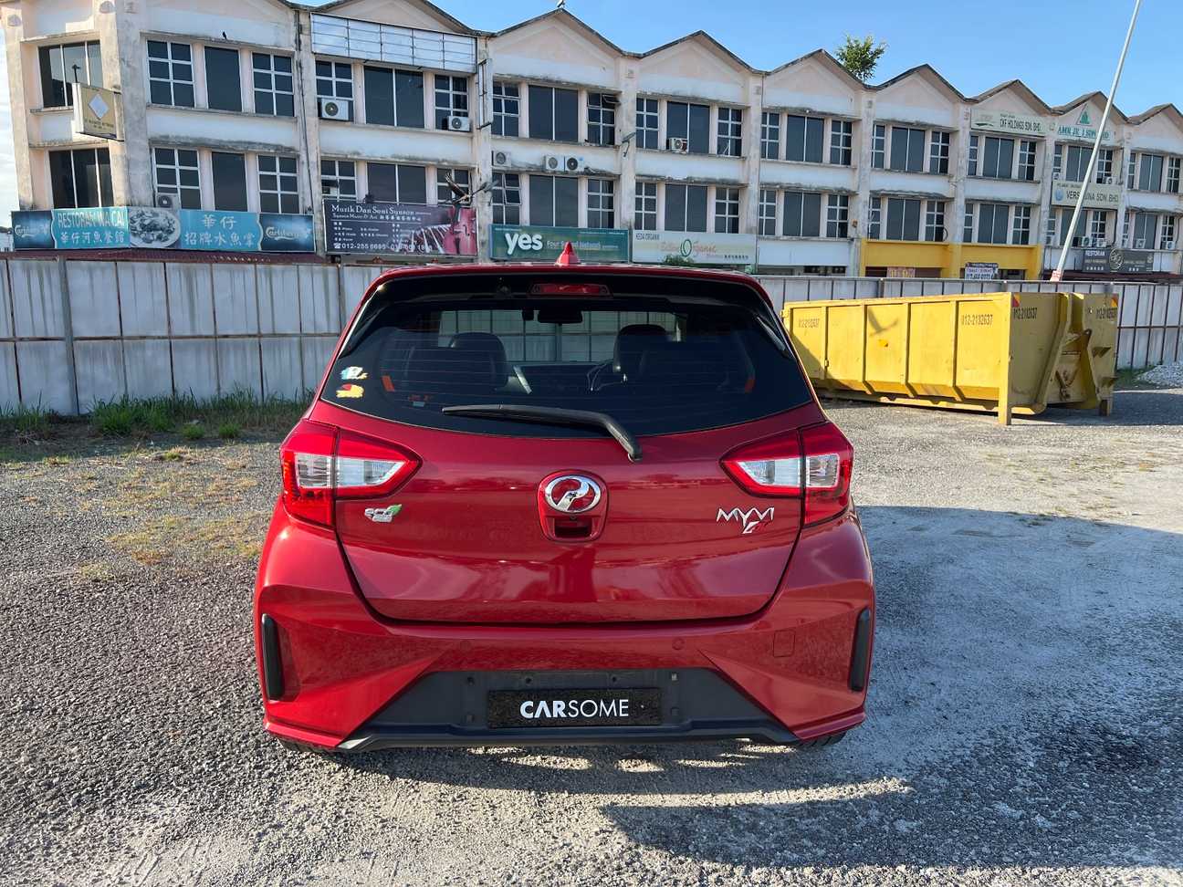 terpakai 2023 Perodua Myvi AV 1.5