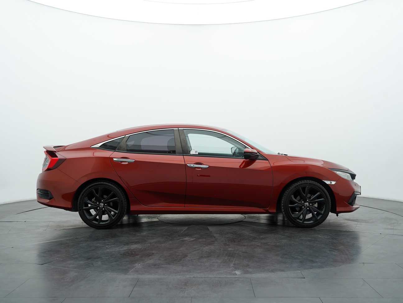 used 2020 Honda Civic TC-P 1.5