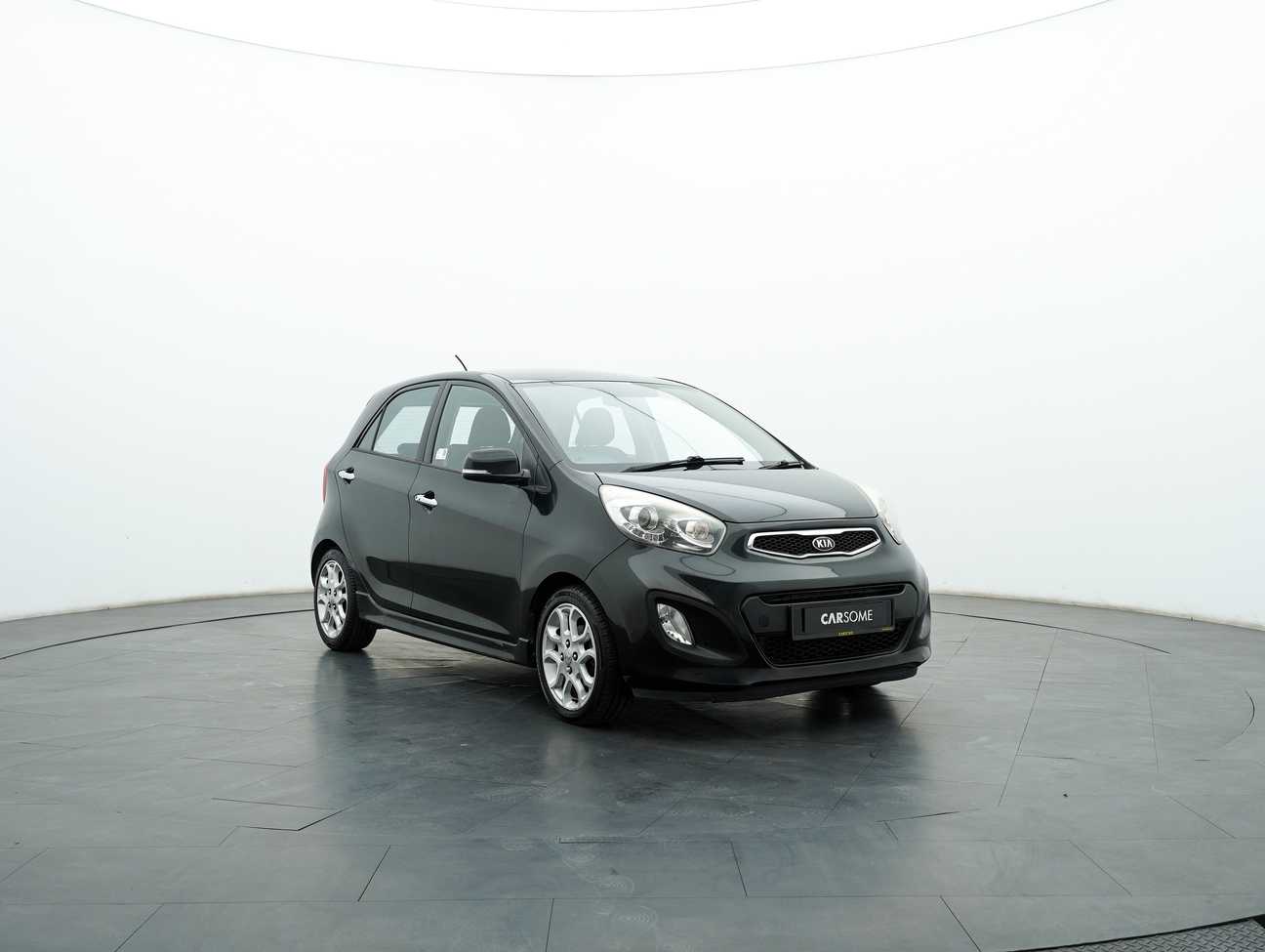 terpakai 2014 Kia Picanto  1.2