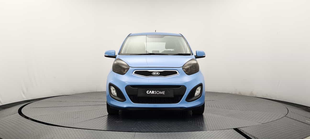 used 2015 Kia PICANTO TA 1.2