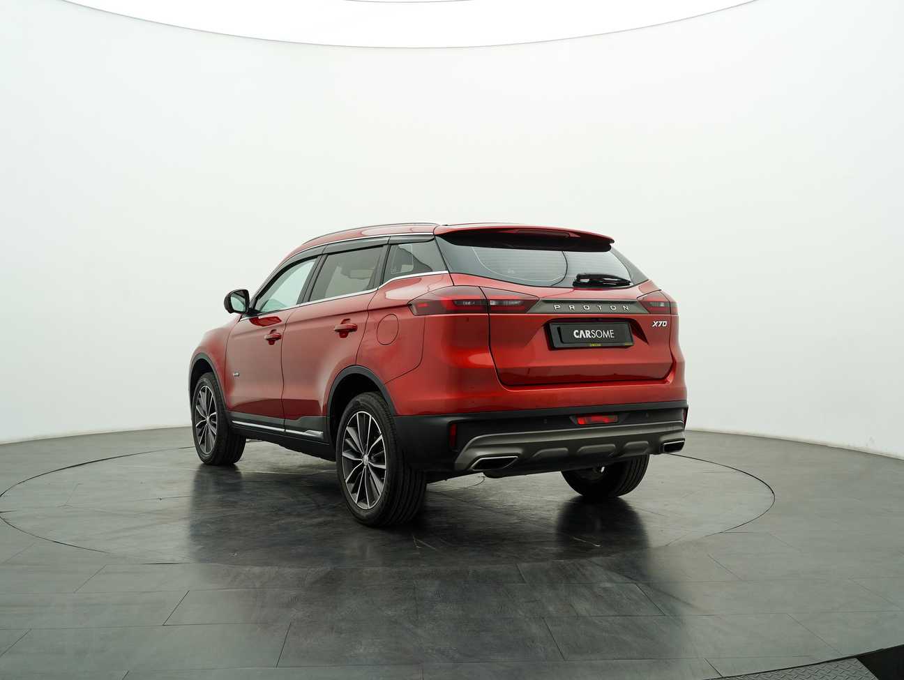 terpakai 2020 Proton X70 Premium 1.8