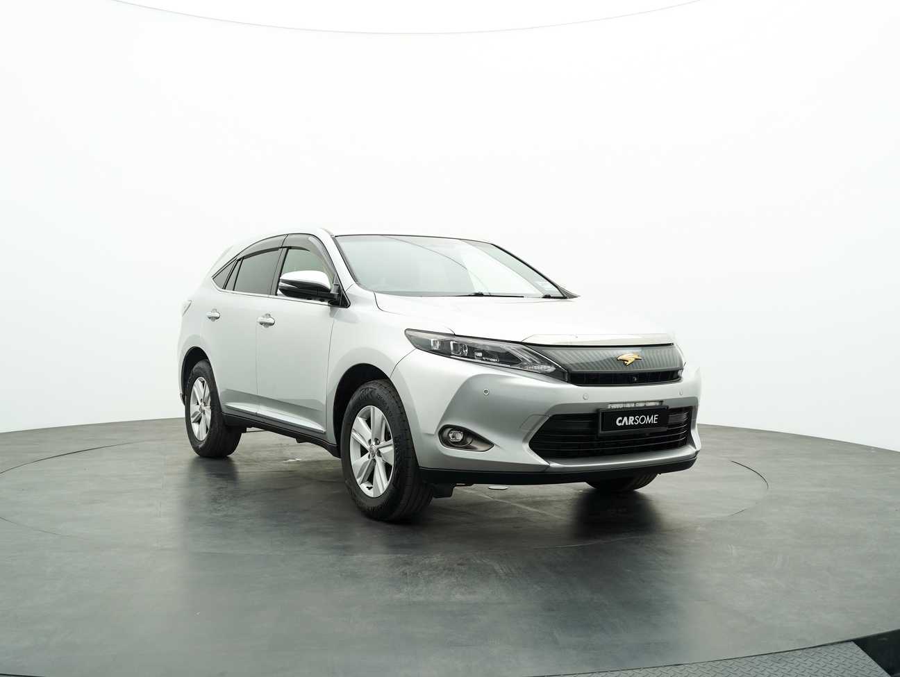 used 2015 Toyota HARRIER DBA-ZSU60W 2.0