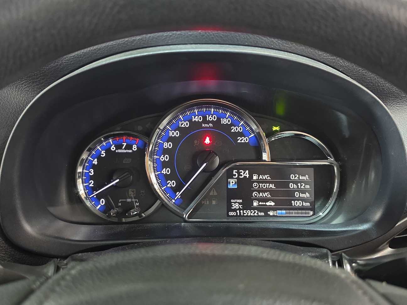 terpakai 2021 Toyota Yaris E 1.5