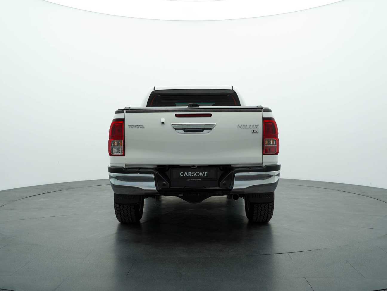 used 2016 Toyota Hilux G Dual Cab 2.4