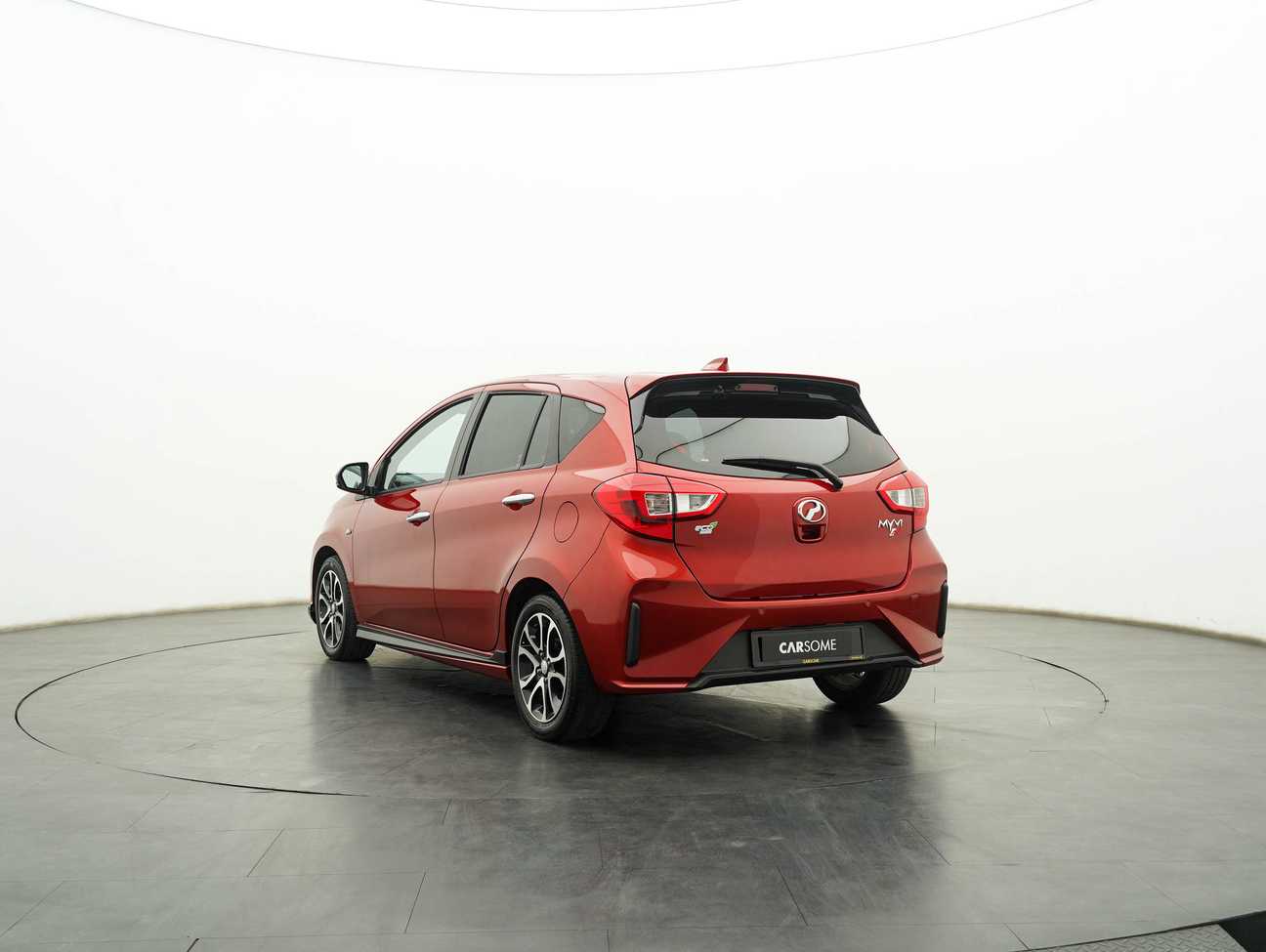 terpakai 2023 Perodua Myvi AV 1.5