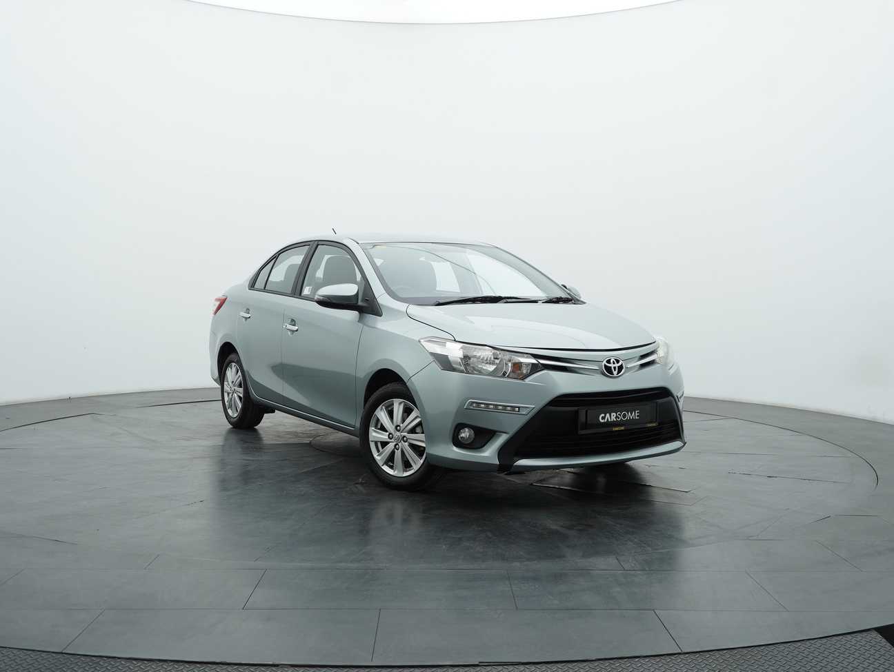 terpakai 2017 Toyota Vios E 1.5