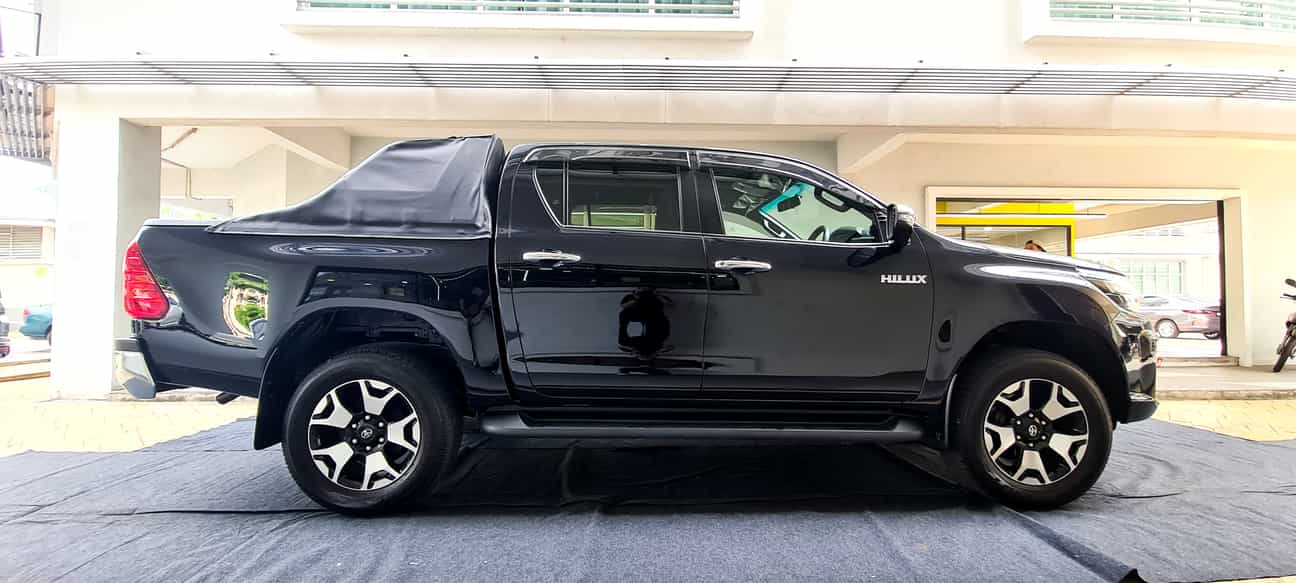 used 2020 Toyota HILUX L-EDITION 2.4