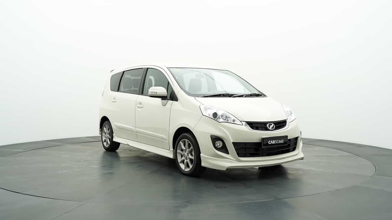 used 2020 Perodua ALZA EZ 1.5