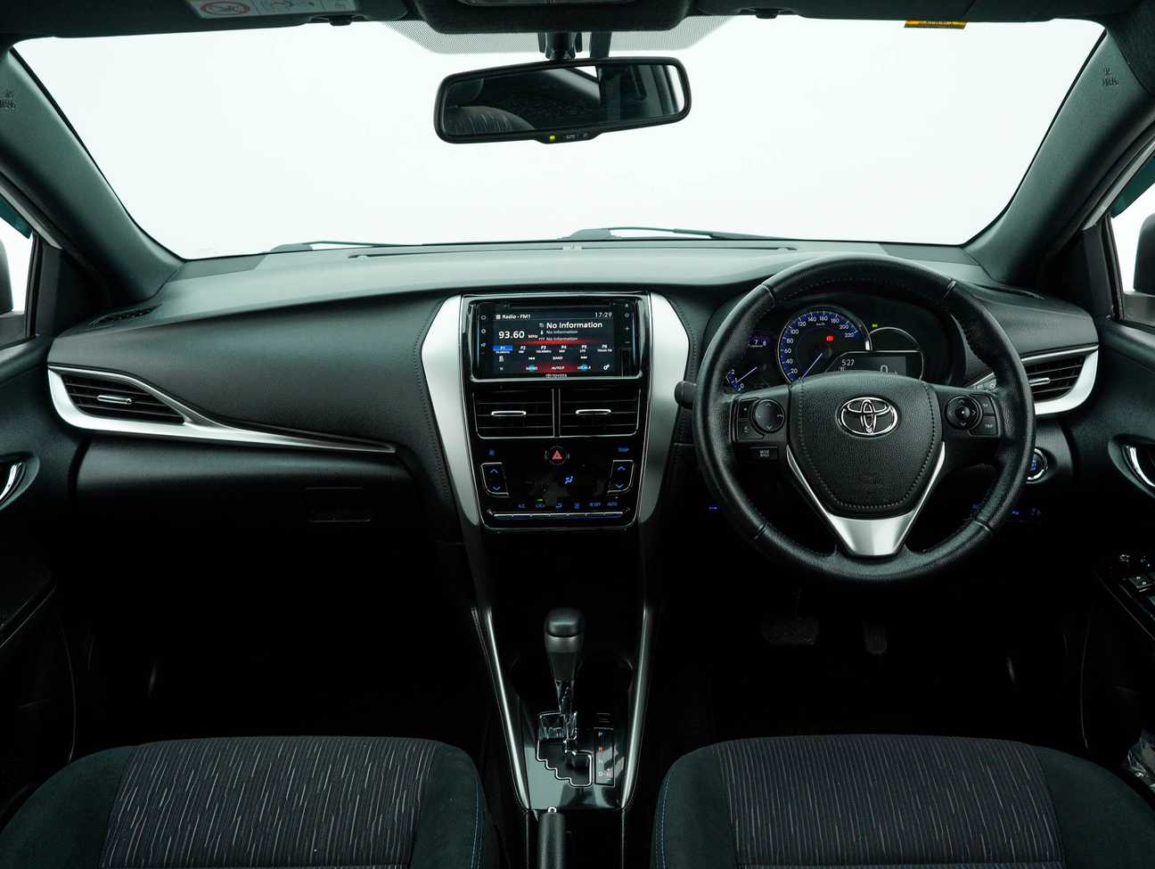 terpakai 2020 Toyota Yaris G 1.5