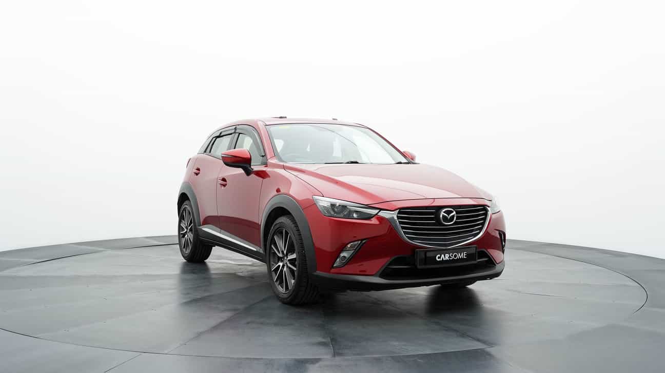 terpakai 2016 Mazda CX-3 2WD SKYACTIV-G 2.0