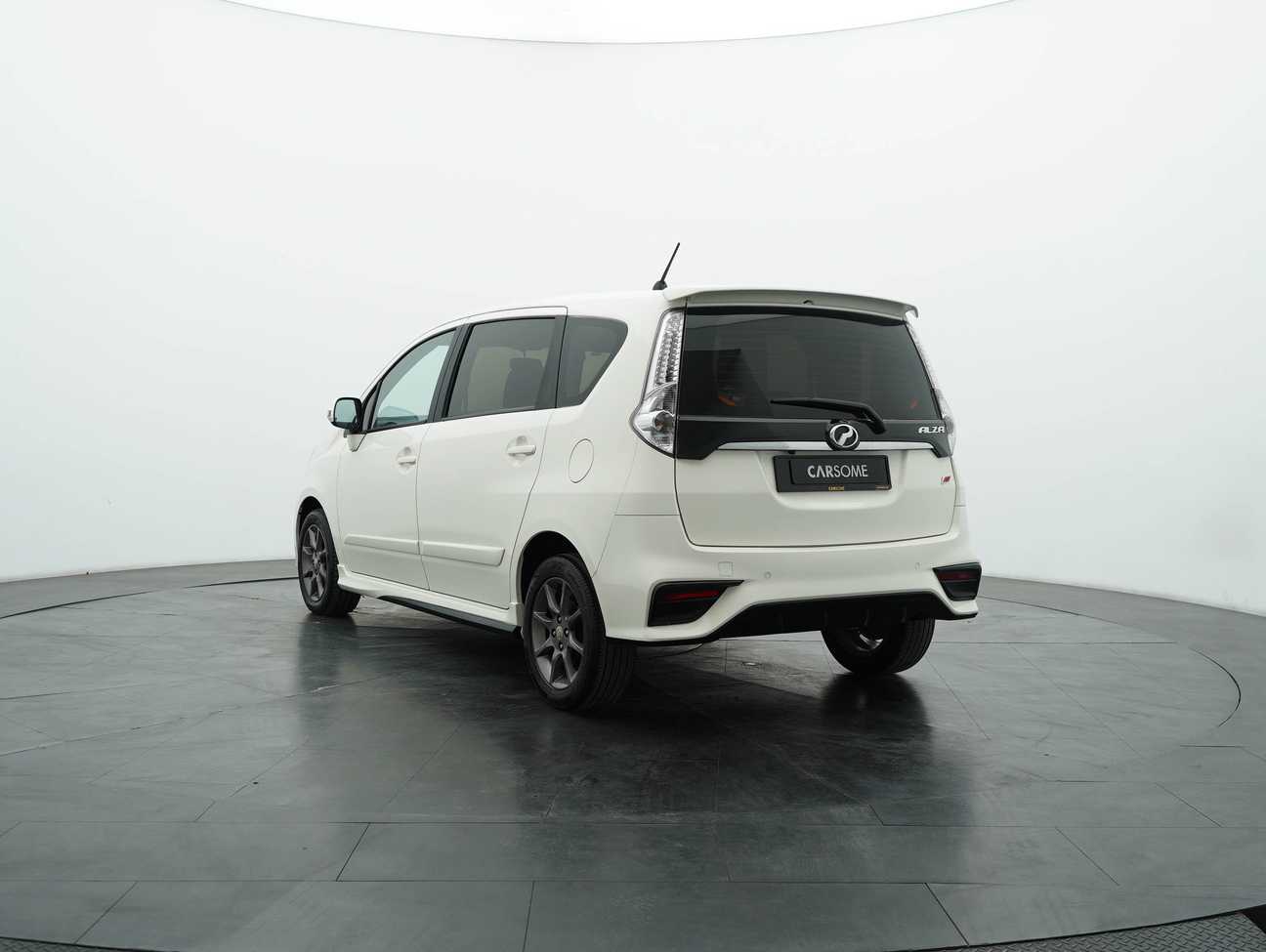 used 2019 Perodua Alza Advance 1.5