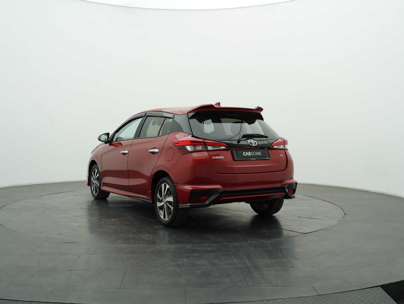 used 2023 Toyota Yaris G 1.5