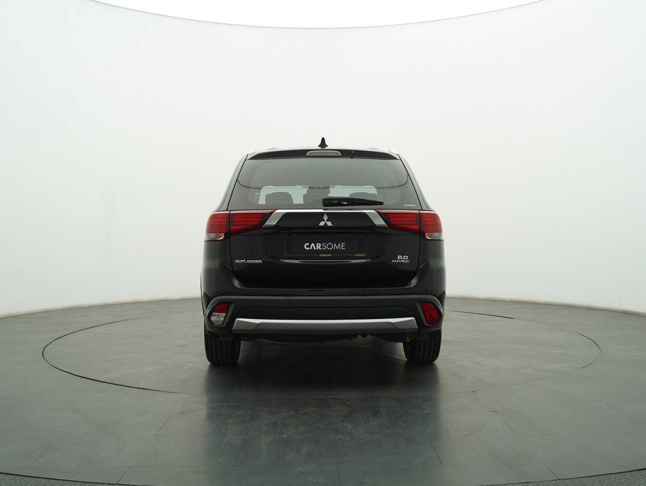 terpakai 2018 Mitsubishi Outlander  2.0