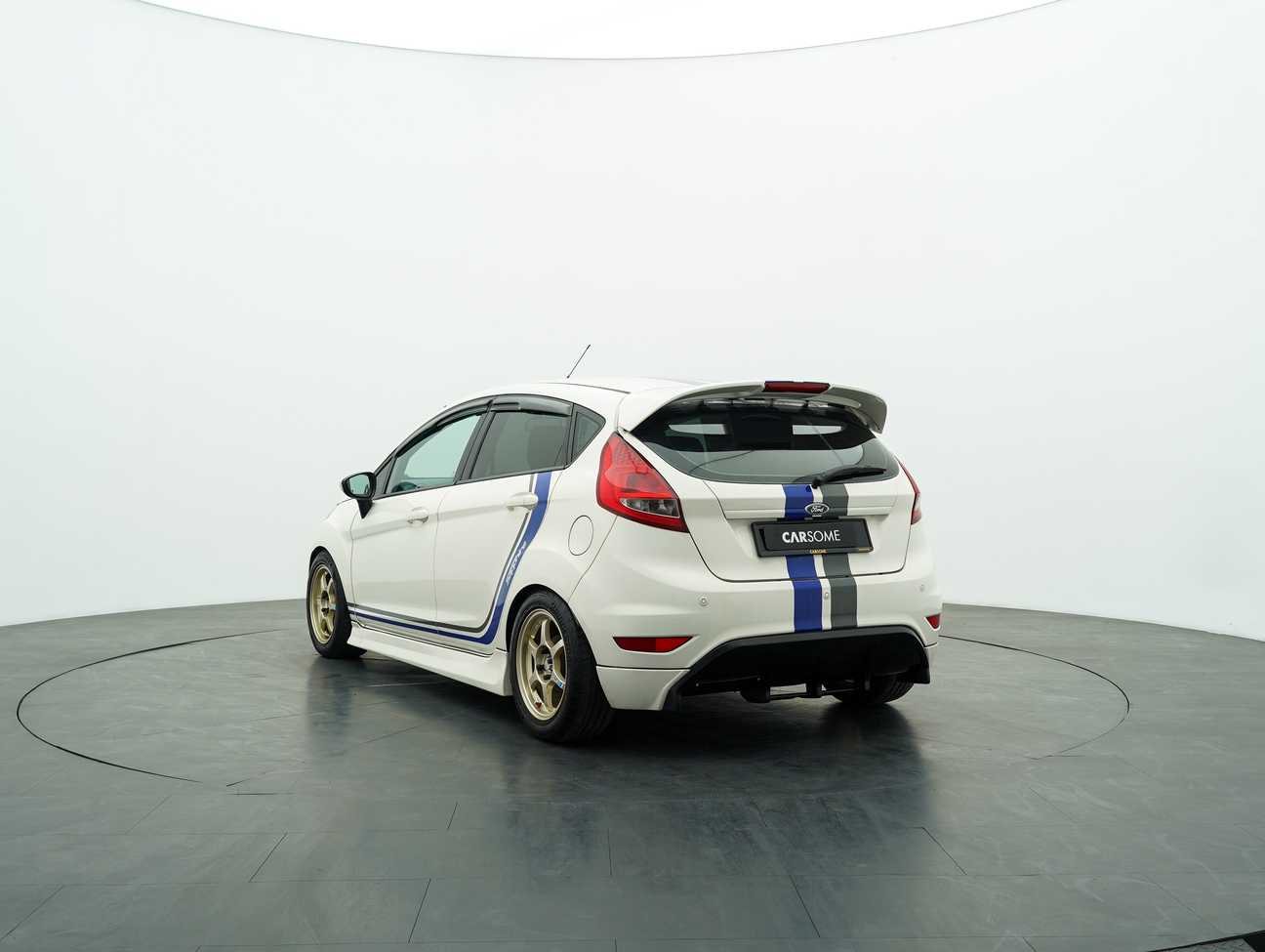 used 2011 Ford Fiesta Sport 1.6